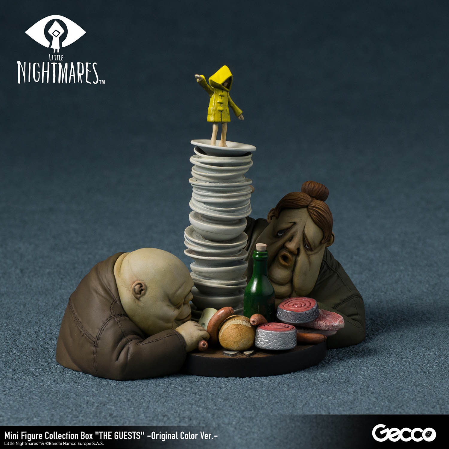 Little Nightmares Mini Figure Collection Box -Original Color Ver.-